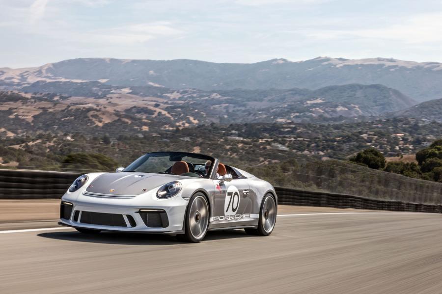  Porsche 911 Speedster Concept (991) 2018 года  (фото 18 из 18)